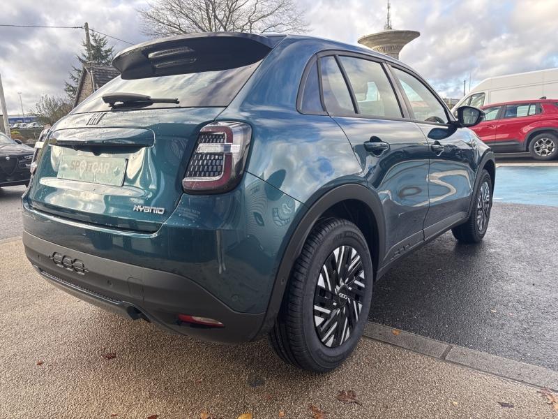 FIAT 600 - 1.2 Hybrid 100ch DCT6 - Groupe Polmar