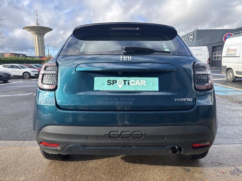 FIAT 600 - 1.2 Hybrid 100ch DCT6 - Groupe Polmar