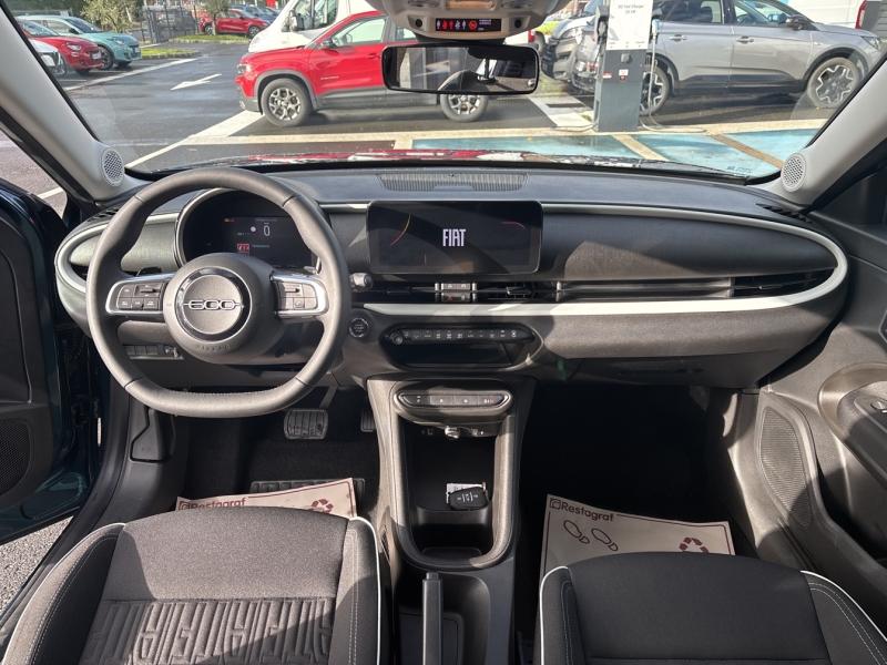 FIAT 600 - 1.2 Hybrid 100ch DCT6 - Groupe Polmar