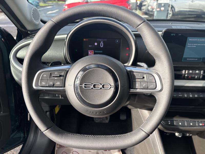 FIAT 600 - 1.2 Hybrid 100ch DCT6 - Groupe Polmar