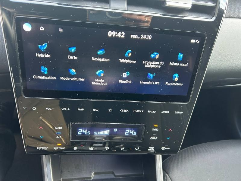 HYUNDAI Tucson - 1.6 T-GDi 230ch Hybrid Creative BVA6 - Groupe Polmar