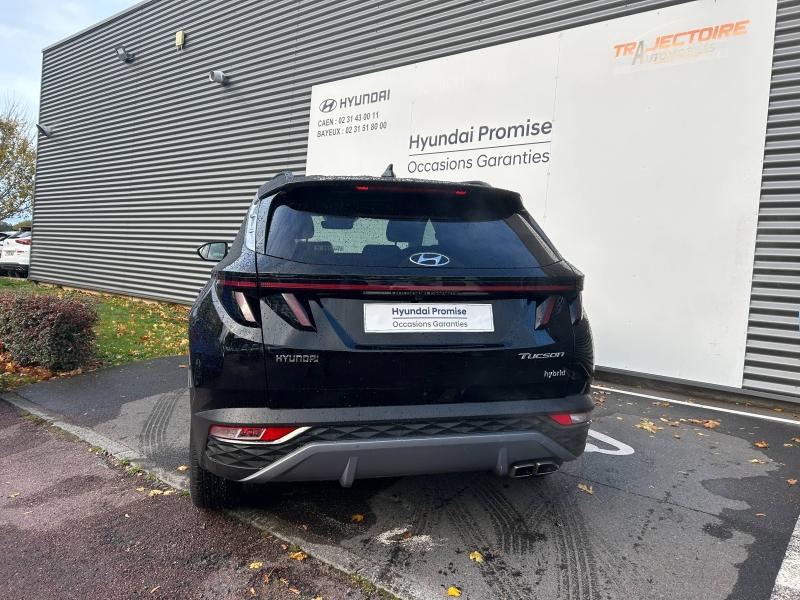 HYUNDAI Tucson - 1.6 T-GDi 230ch Hybrid Creative BVA6 - Groupe Polmar