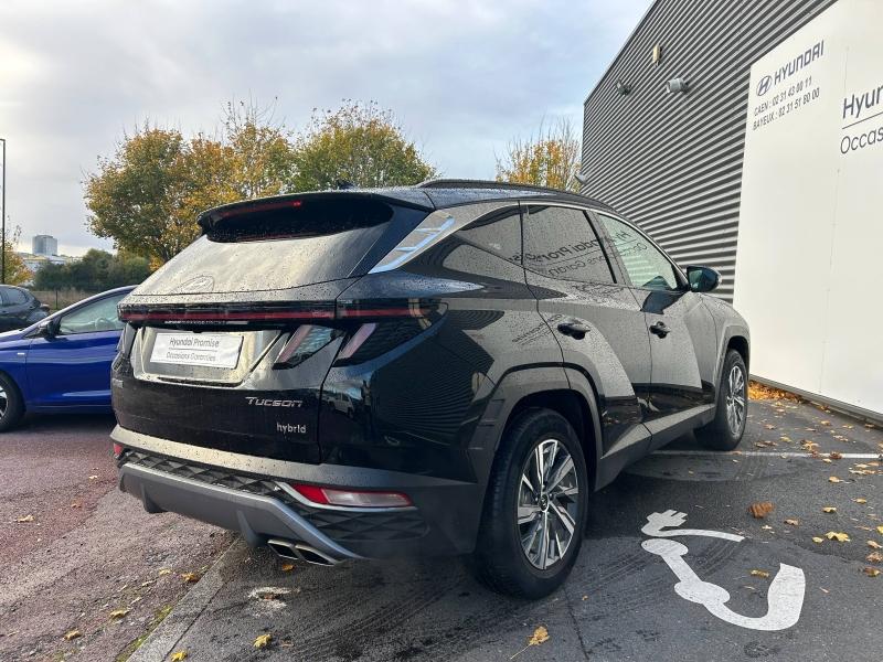 HYUNDAI Tucson - 1.6 T-GDi 230ch Hybrid Creative BVA6 - Groupe Polmar