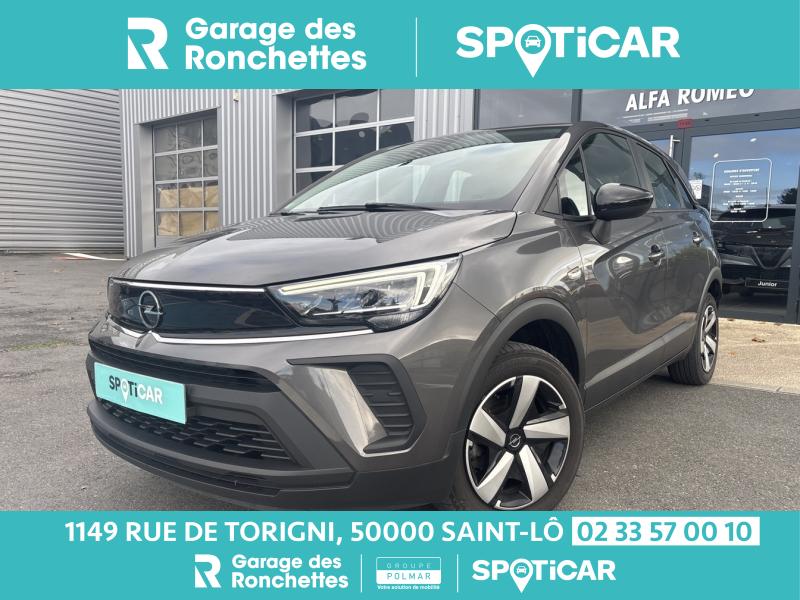 OPEL Crossland - Groupe Polmar