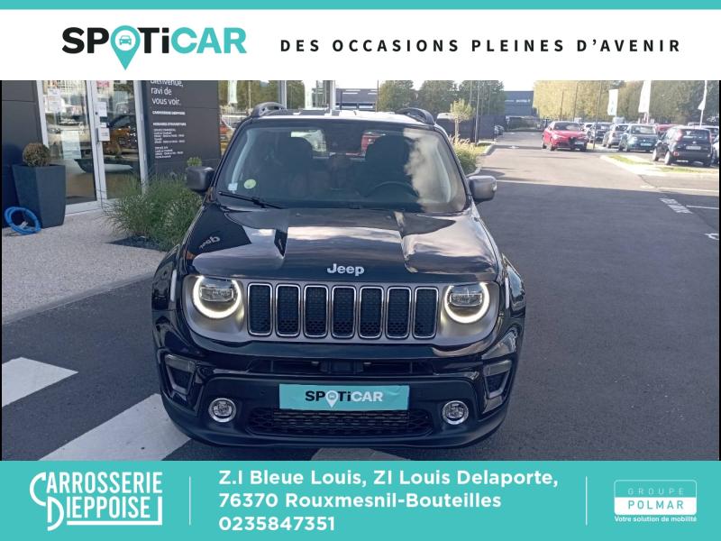 JEEP Renegade - 1.6 MultiJet 120ch Limited - Groupe Polmar