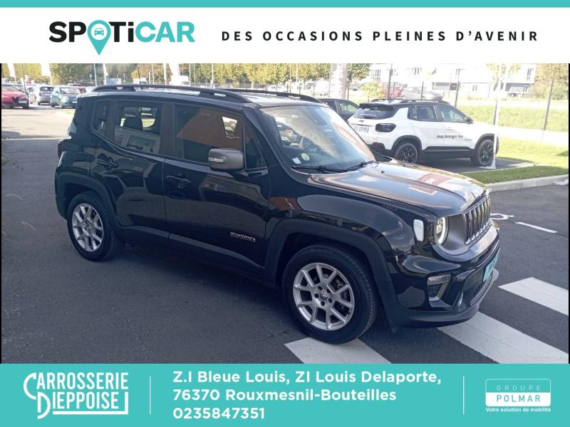JEEP Renegade - 1.6 MultiJet 120ch Limited - Groupe Polmar