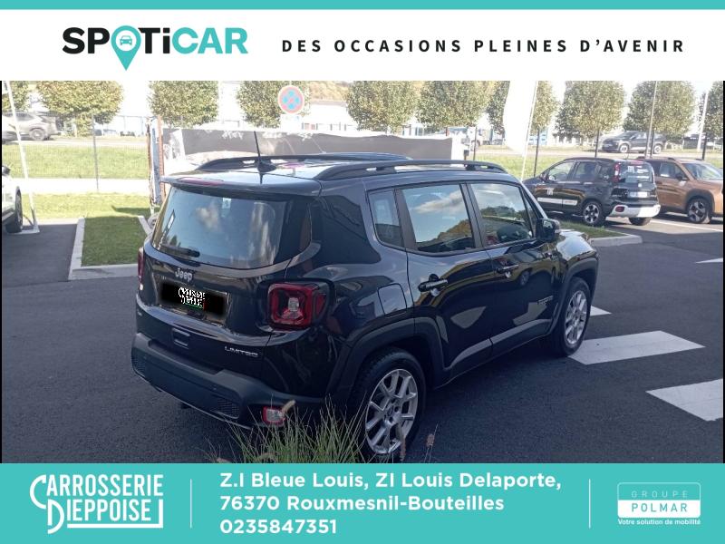 JEEP Renegade - 1.6 MultiJet 120ch Limited - Groupe Polmar