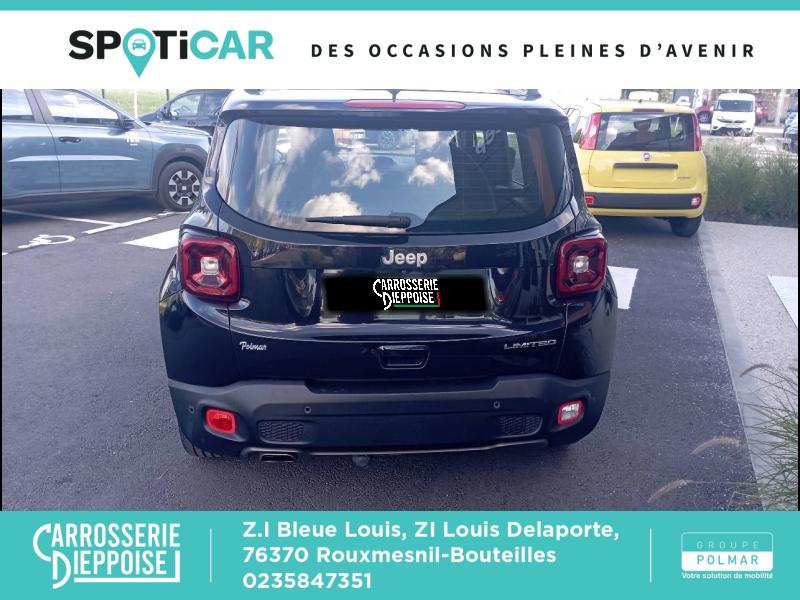 JEEP Renegade - 1.6 MultiJet 120ch Limited - Groupe Polmar