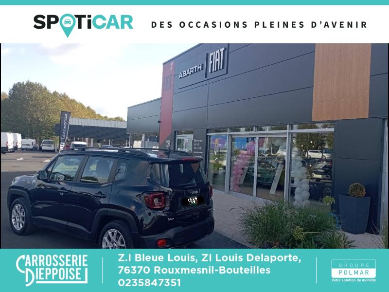 JEEP Renegade - 1.6 MultiJet 120ch Limited - Groupe Polmar