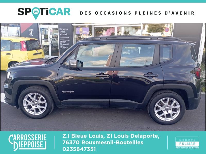 JEEP Renegade - 1.6 MultiJet 120ch Limited - Groupe Polmar