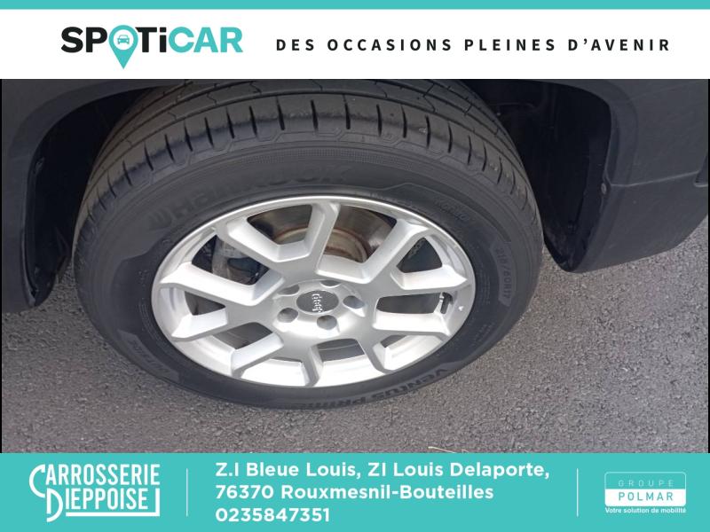 JEEP Renegade - 1.6 MultiJet 120ch Limited - Groupe Polmar