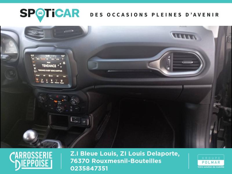 JEEP Renegade - 1.6 MultiJet 120ch Limited - Groupe Polmar