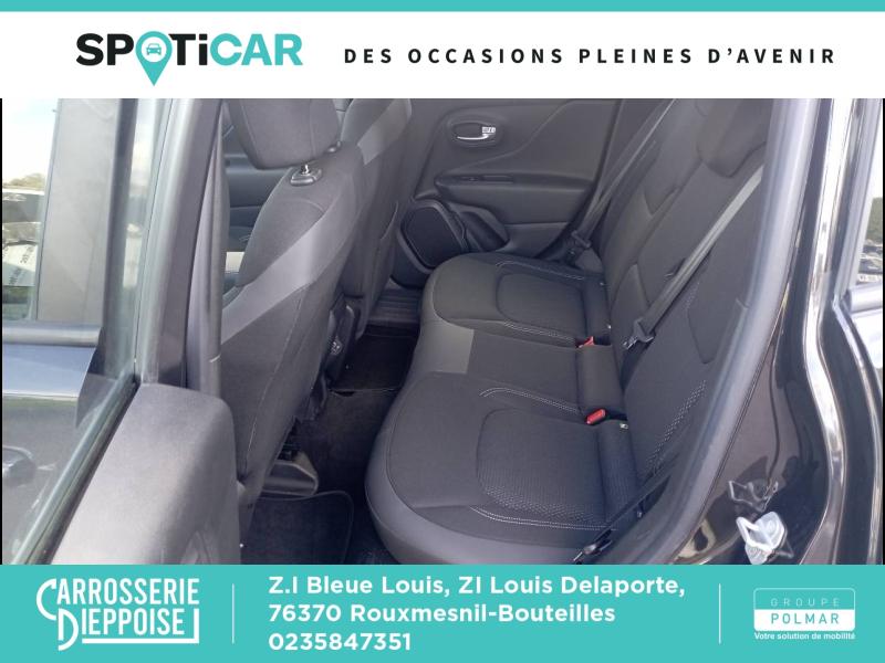 JEEP Renegade - 1.6 MultiJet 120ch Limited - Groupe Polmar
