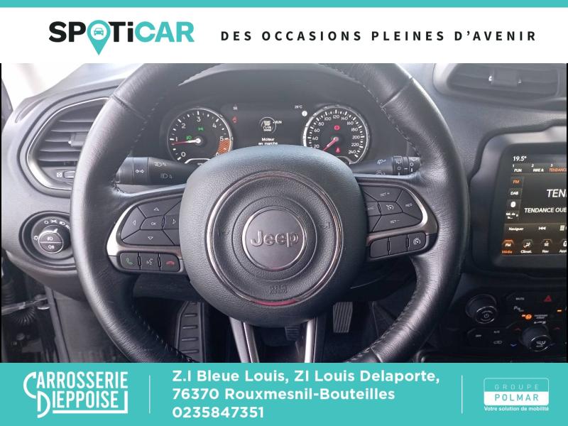JEEP Renegade - 1.6 MultiJet 120ch Limited - Groupe Polmar