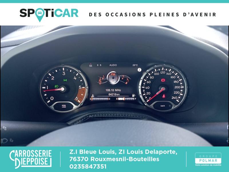 JEEP Renegade - 1.6 MultiJet 120ch Limited - Groupe Polmar