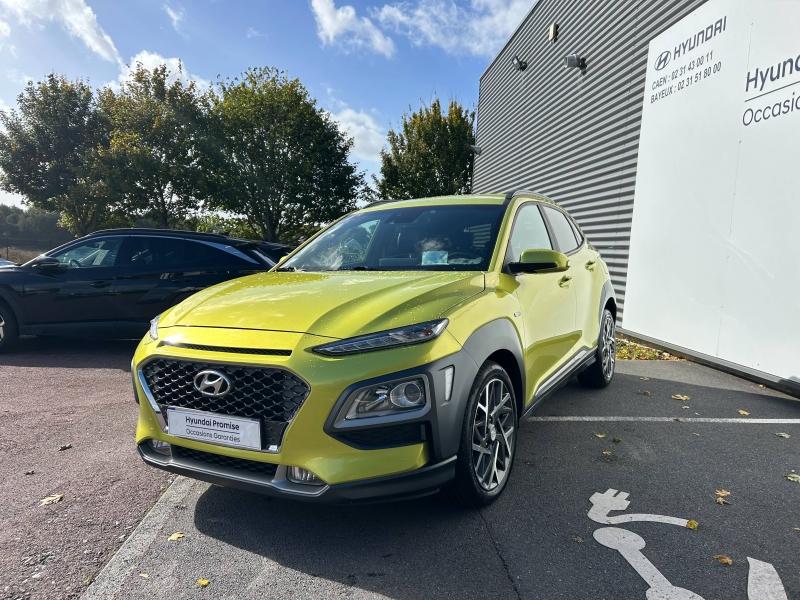 HYUNDAI Kona - 1.6 GDi hybrid 141ch Creative DCT-6 Euro6d-T EVAP - Groupe Polmar