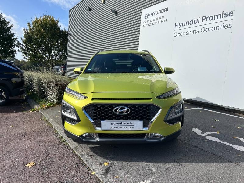HYUNDAI Kona - 1.6 GDi hybrid 141ch Creative DCT-6 Euro6d-T EVAP - Groupe Polmar