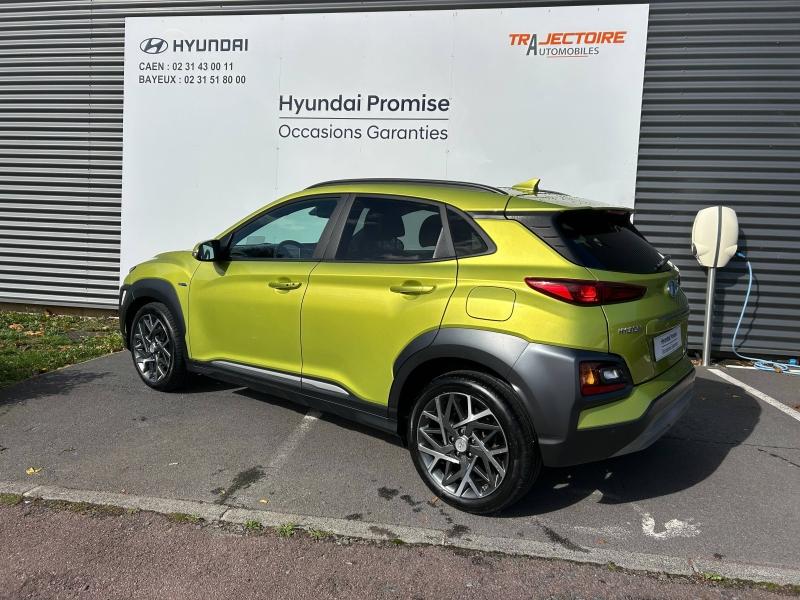 HYUNDAI Kona - 1.6 GDi hybrid 141ch Creative DCT-6 Euro6d-T EVAP - Groupe Polmar
