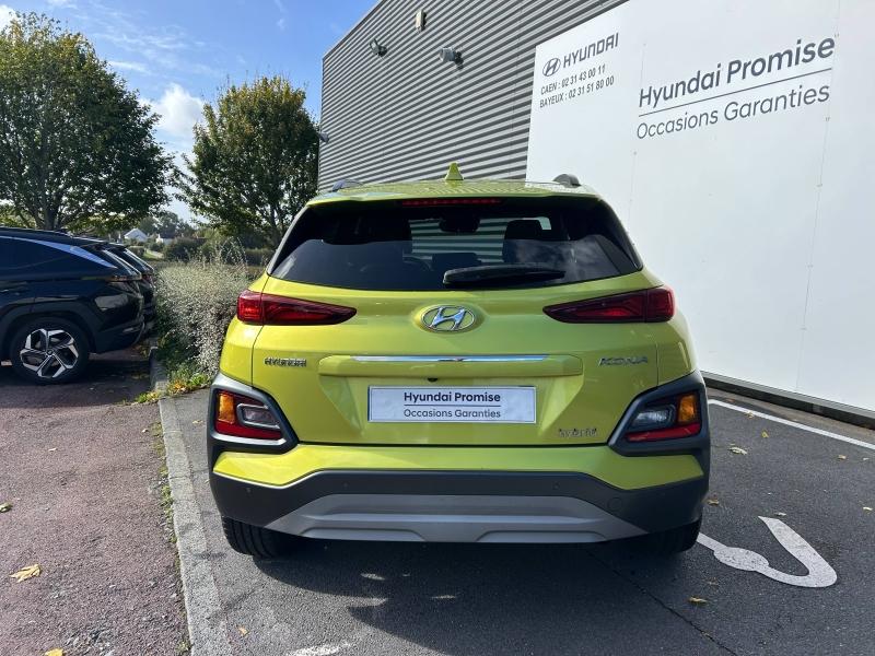 HYUNDAI Kona - 1.6 GDi hybrid 141ch Creative DCT-6 Euro6d-T EVAP - Groupe Polmar