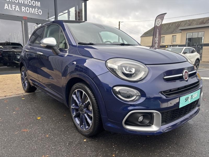 FIAT 500X - 1.0 FireFly Turbo T3 120ch Yacht Club Capri Dolcevita - Groupe Polmar
