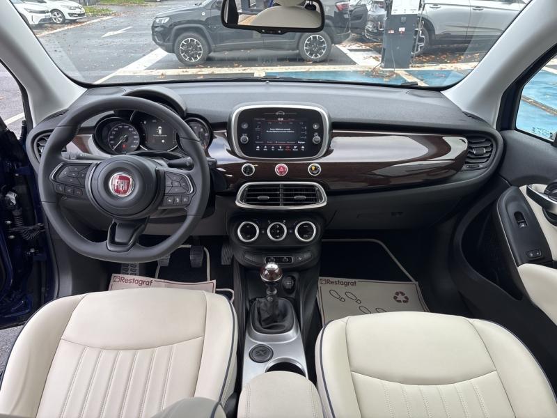 FIAT 500X - 1.0 FireFly Turbo T3 120ch Yacht Club Capri Dolcevita - Groupe Polmar
