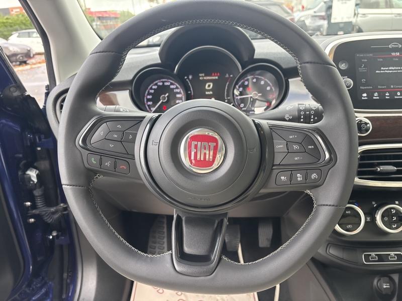 FIAT 500X - 1.0 FireFly Turbo T3 120ch Yacht Club Capri Dolcevita - Groupe Polmar