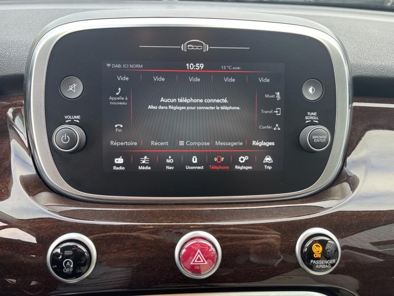 FIAT 500X - 1.0 FireFly Turbo T3 120ch Yacht Club Capri Dolcevita - Groupe Polmar