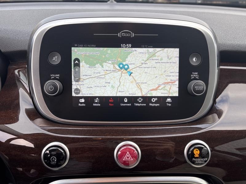 FIAT 500X - 1.0 FireFly Turbo T3 120ch Yacht Club Capri Dolcevita - Groupe Polmar