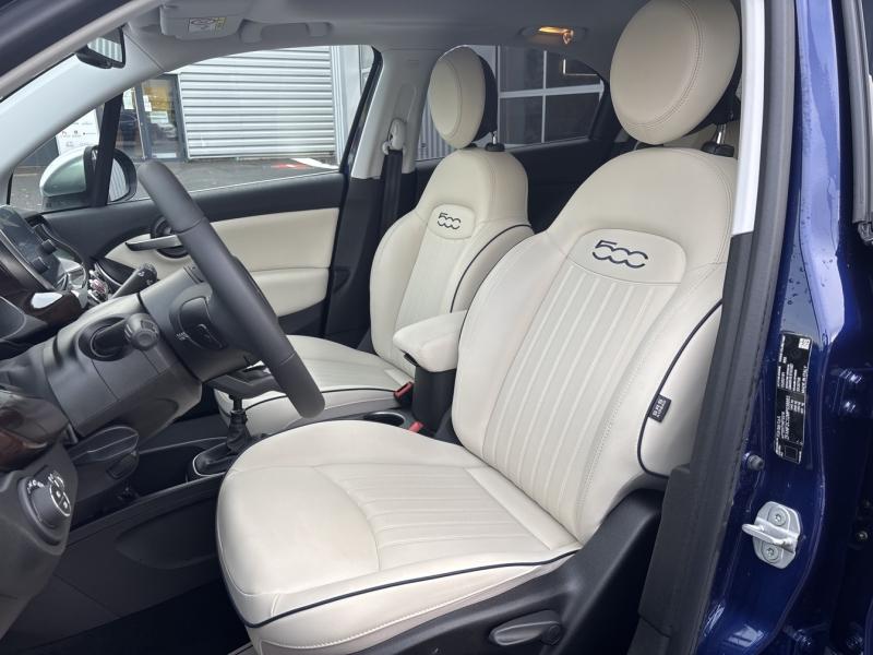 FIAT 500X - 1.0 FireFly Turbo T3 120ch Yacht Club Capri Dolcevita - Groupe Polmar