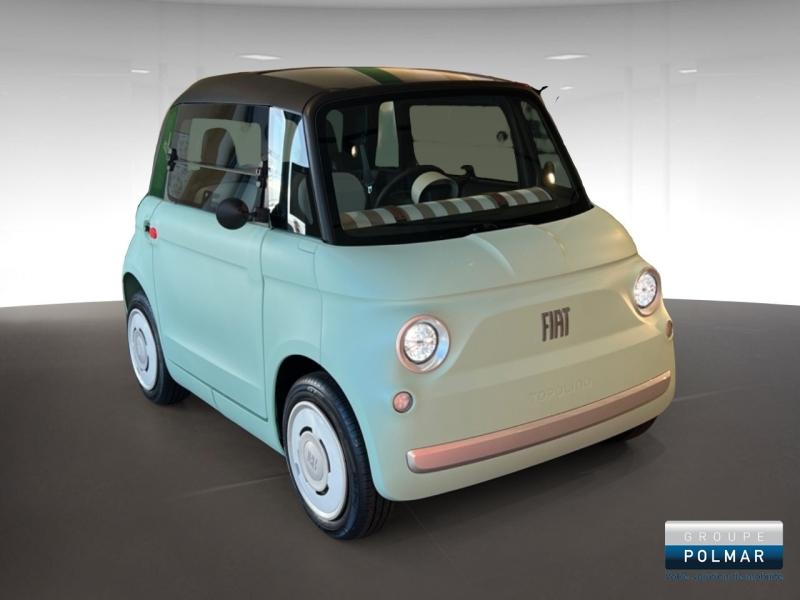 FIAT Topolino - Topolino 5,4 kWh - Groupe Polmar