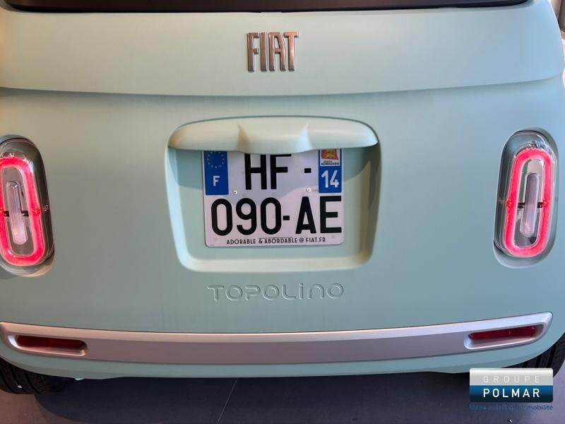 FIAT Topolino - Topolino 5,4 kWh - Groupe Polmar