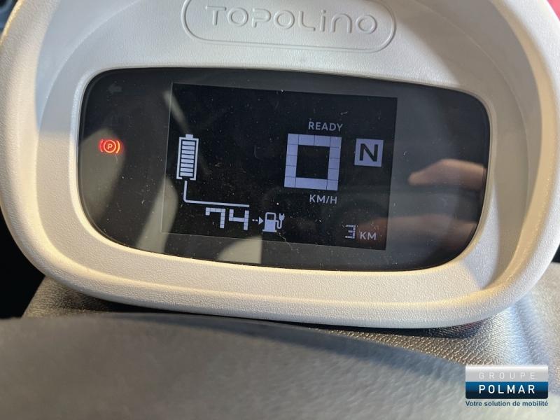 FIAT Topolino - Topolino 5,4 kWh - Groupe Polmar