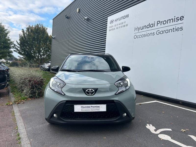 TOYOTA Aygo X - 1.0 VVT-i 72ch Design S-CVT MY24 - Groupe Polmar