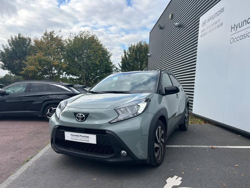 TOYOTA Aygo X - 1.0 VVT-i 72ch Design S-CVT MY24 - Groupe Polmar