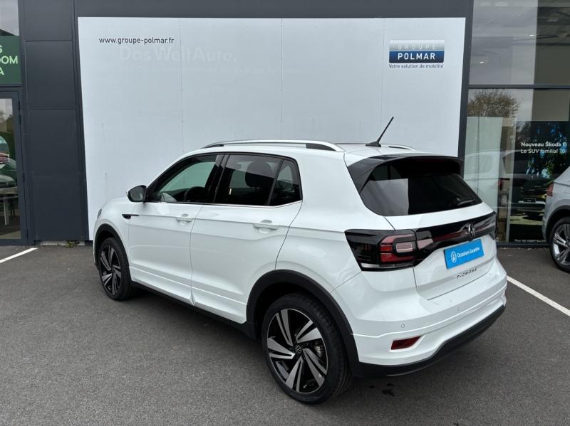 VOLKSWAGEN T-Cross - 1.0 TSI 110ch R-Line Tech DSG7 - Groupe Polmar