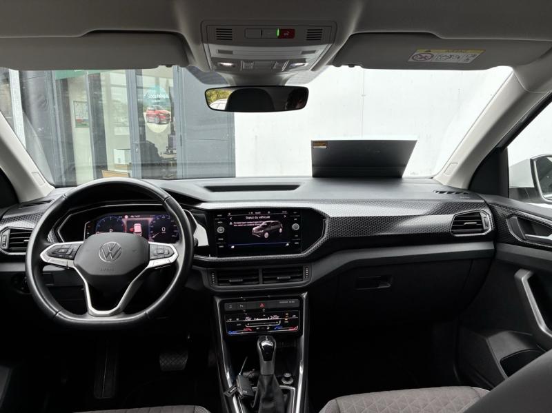 VOLKSWAGEN T-Cross - 1.0 TSI 110ch R-Line Tech DSG7 - Groupe Polmar