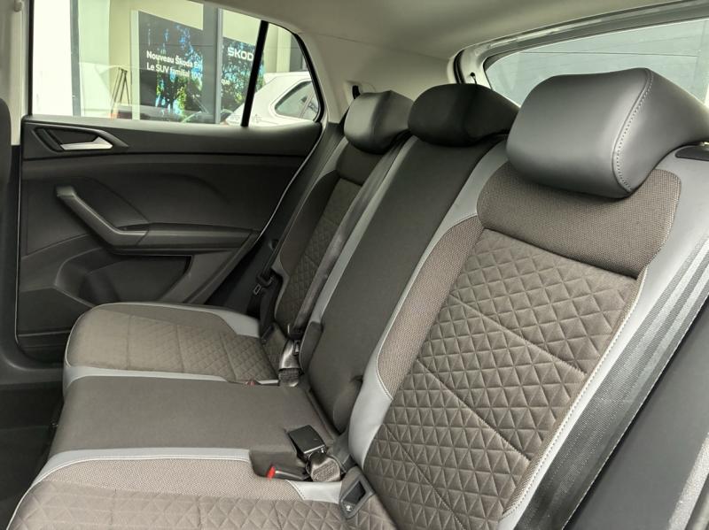 VOLKSWAGEN T-Cross - 1.0 TSI 110ch R-Line Tech DSG7 - Groupe Polmar