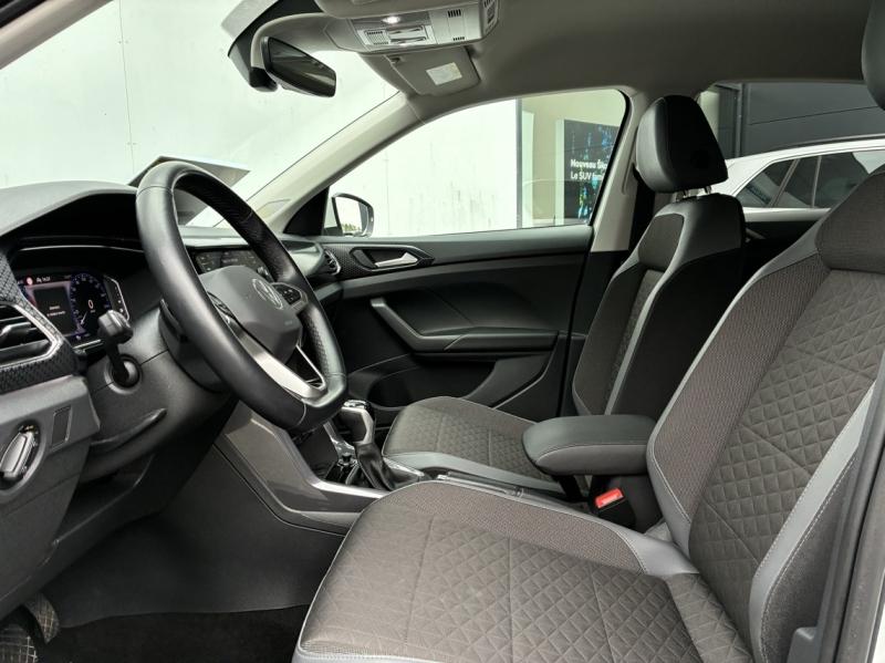 VOLKSWAGEN T-Cross - 1.0 TSI 110ch R-Line Tech DSG7 - Groupe Polmar