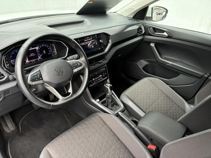 VOLKSWAGEN T-Cross - 1.0 TSI 110ch R-Line Tech DSG7 - Groupe Polmar