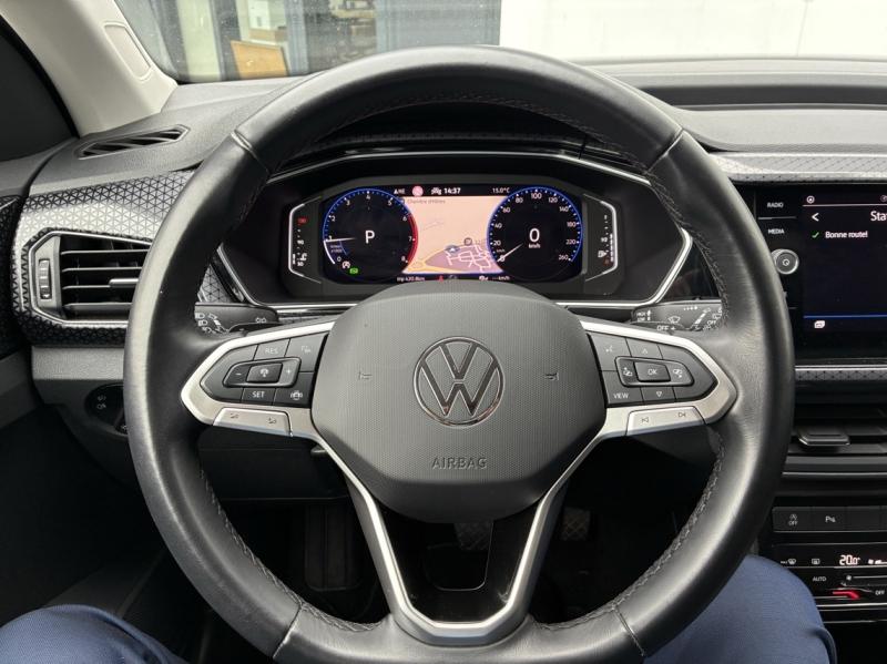 VOLKSWAGEN T-Cross - 1.0 TSI 110ch R-Line Tech DSG7 - Groupe Polmar