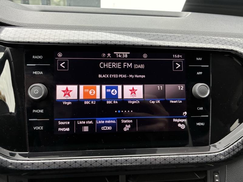 VOLKSWAGEN T-Cross - 1.0 TSI 110ch R-Line Tech DSG7 - Groupe Polmar