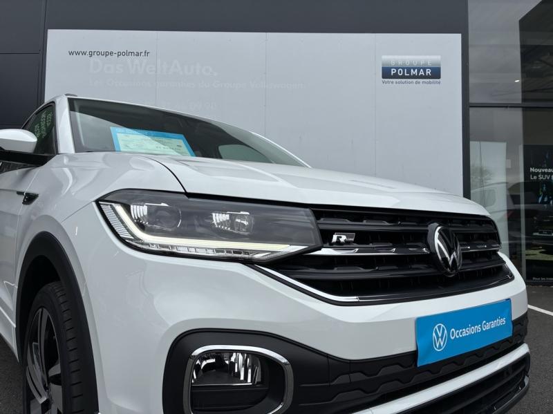 VOLKSWAGEN T-Cross - 1.0 TSI 110ch R-Line Tech DSG7 - Groupe Polmar