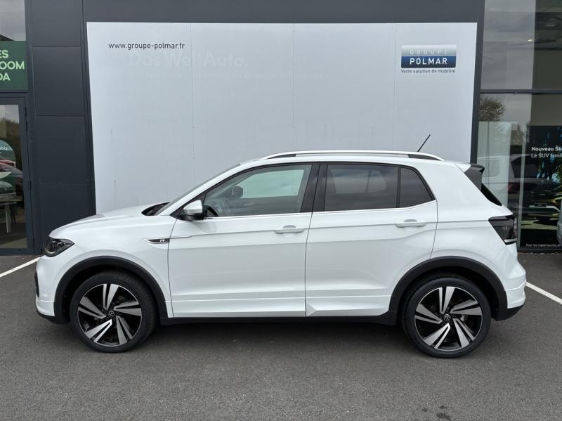 VOLKSWAGEN T-Cross - 1.0 TSI 110ch R-Line Tech DSG7 - Groupe Polmar