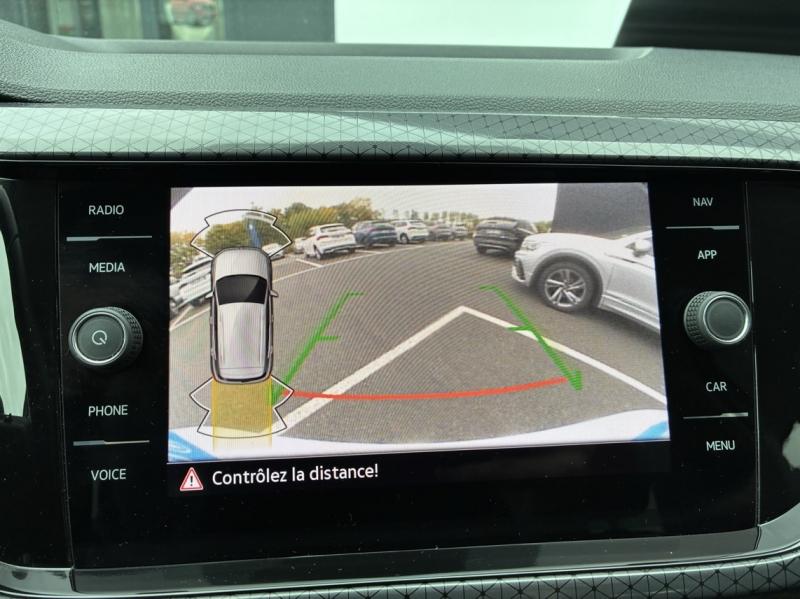 VOLKSWAGEN T-Cross - 1.0 TSI 110ch R-Line Tech DSG7 - Groupe Polmar