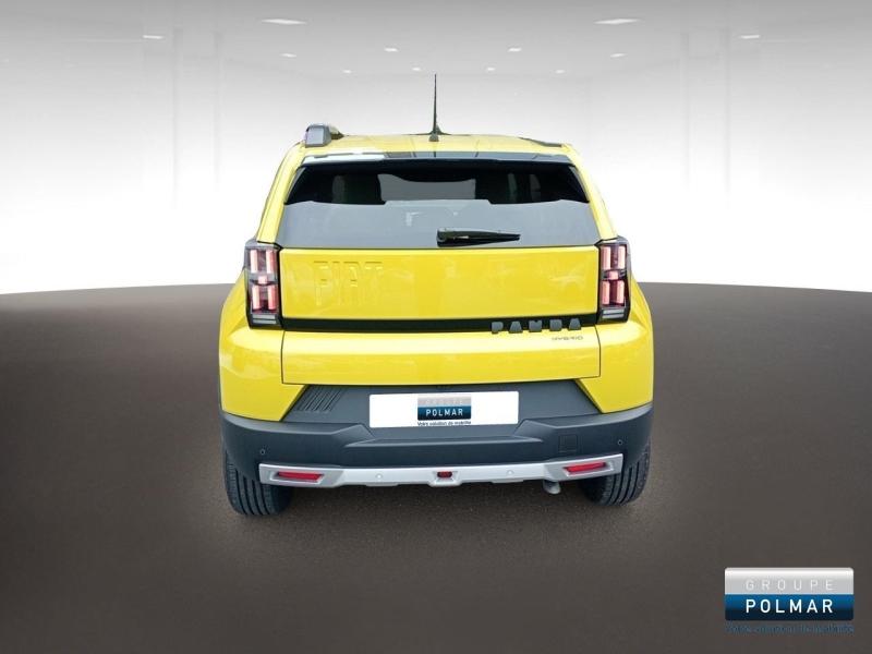 FIAT Grande - Panda Hybrid Grande Panda Hybrid 100ch La Prima - Groupe Polmar