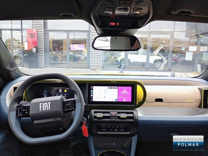 FIAT Grande - Panda Hybrid Grande Panda Hybrid 100ch La Prima - Groupe Polmar