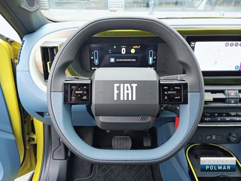 FIAT Grande - Panda Hybrid Grande Panda Hybrid 100ch La Prima - Groupe Polmar