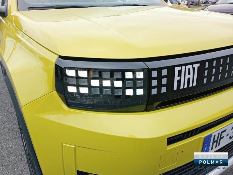 FIAT Grande - Panda Hybrid Grande Panda Hybrid 100ch La Prima - Groupe Polmar