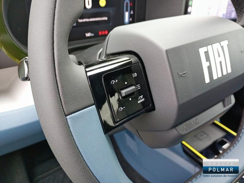FIAT Grande - Panda Hybrid Grande Panda Hybrid 100ch La Prima - Groupe Polmar