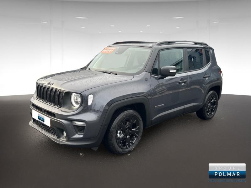 JEEP Renegade - Groupe Polmar